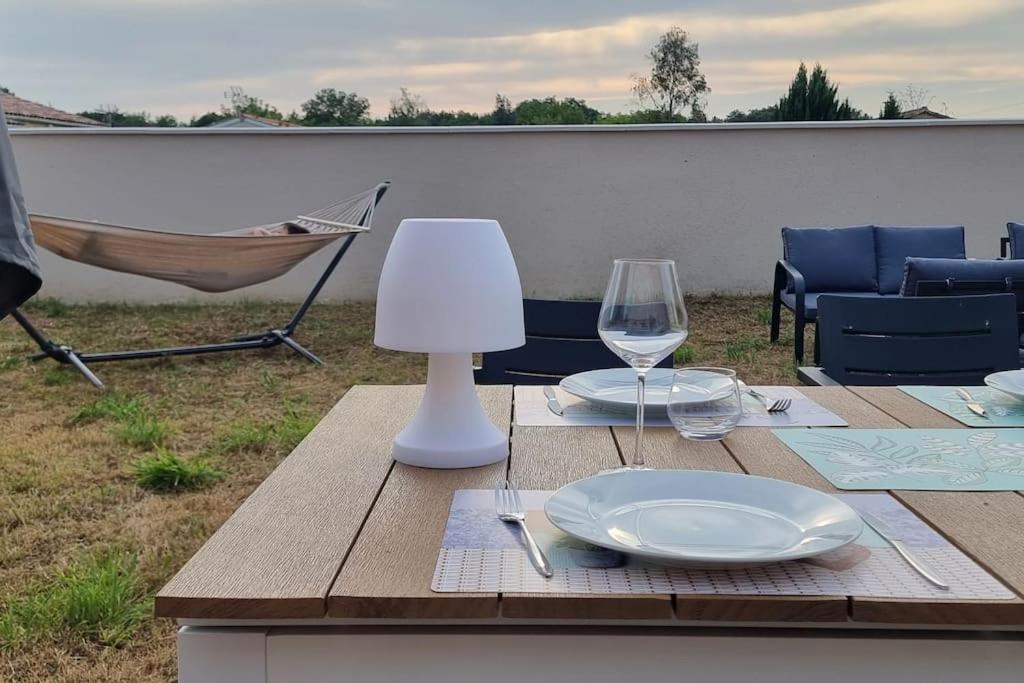 Maison Au Calme Entre Collegues Ou Famille - La Boheme - Saint-Seurin-sur-l'Isle Bagian luar foto