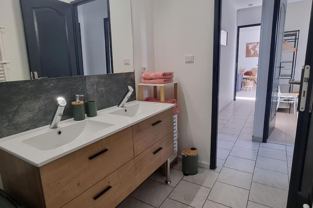 Maison Au Calme Entre Collegues Ou Famille - La Boheme - Saint-Seurin-sur-l'Isle Bagian luar foto